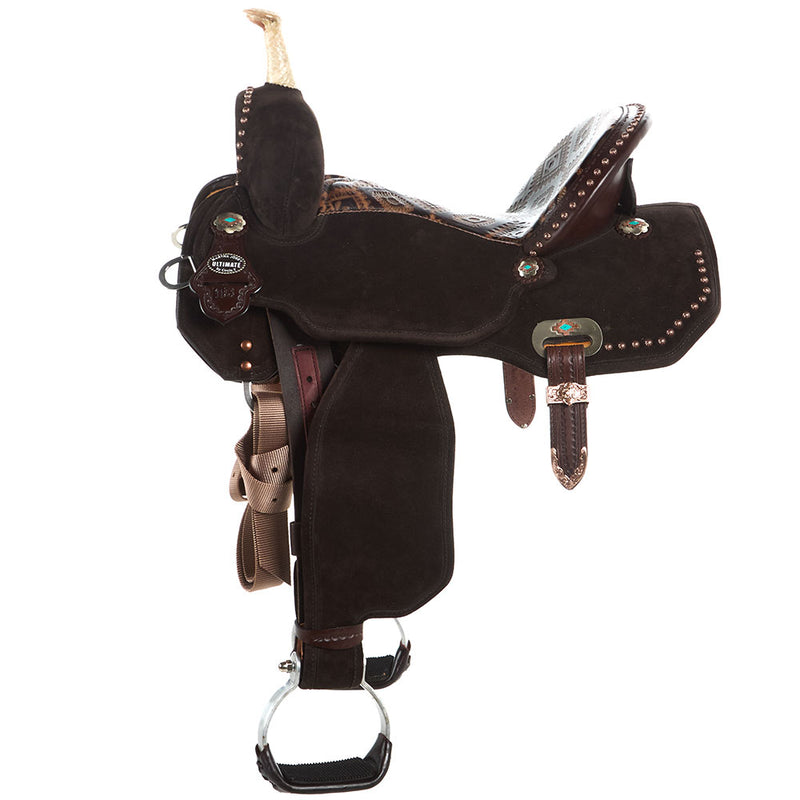 Circle Y Saddlery Martha Josey Lightweight Lightspeed 15 Inch Barrel Racing Saddle