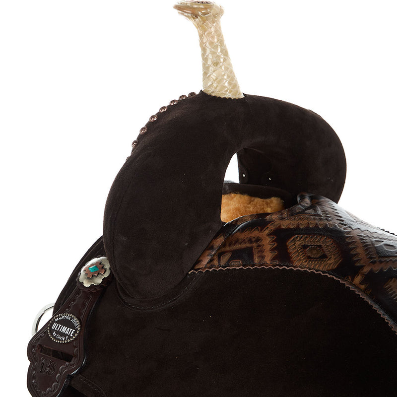 Circle Y Saddlery Martha Josey Lightweight Lightspeed 15 Inch Barrel Racing Saddle
