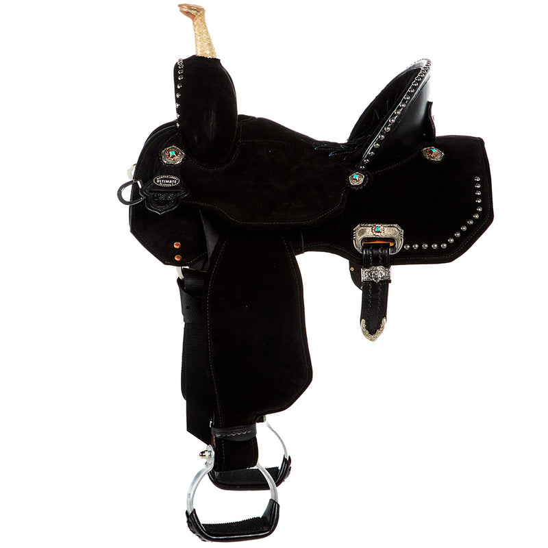 Circle Y Saddlery Martha Josey Lightweight Lightspeed 13.5 Inch Barrel Racing Saddle