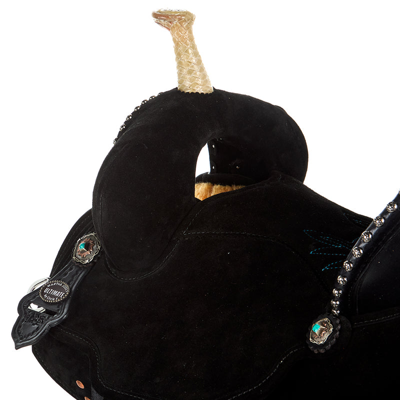 Circle Y Saddlery Martha Josey Lightweight Lightspeed 13.5 Inch Barrel Racing Saddle