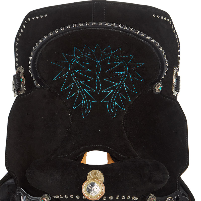 Circle Y Saddlery Martha Josey Lightweight Lightspeed 13.5 Inch Barrel Racing Saddle