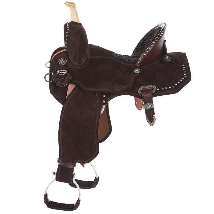 Circle Y Saddlery Josey Mitchell Lightweight Light Speed 14 inch Barrel Saddle