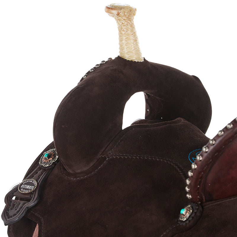 Circle Y Saddlery Josey Mitchell Lightweight Light Speed 14 inch Barrel Saddle