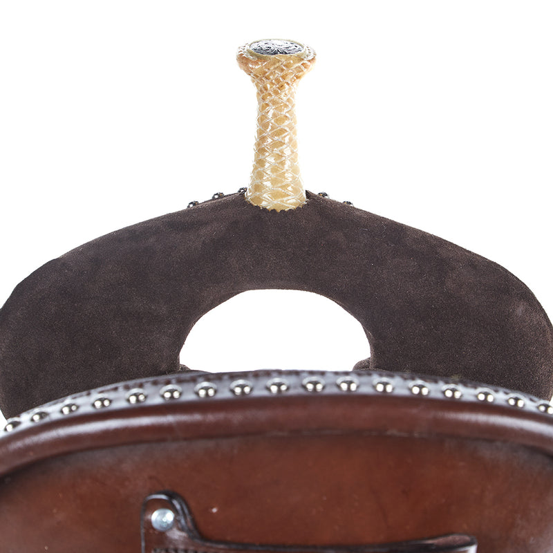 Circle Y Saddlery Josey Mitchell Lightweight Lightspeed 14 Inch Barrel Saddle