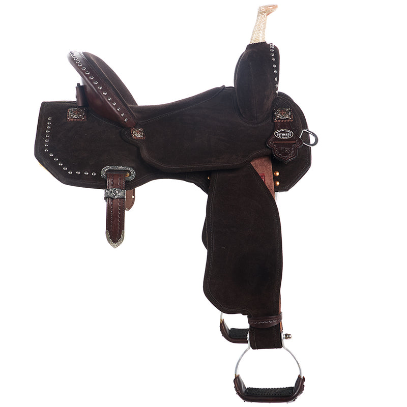 Circle Y Saddlery Josey Mitchell Lightweight Lightspeed 15 Inch Barrel Saddle