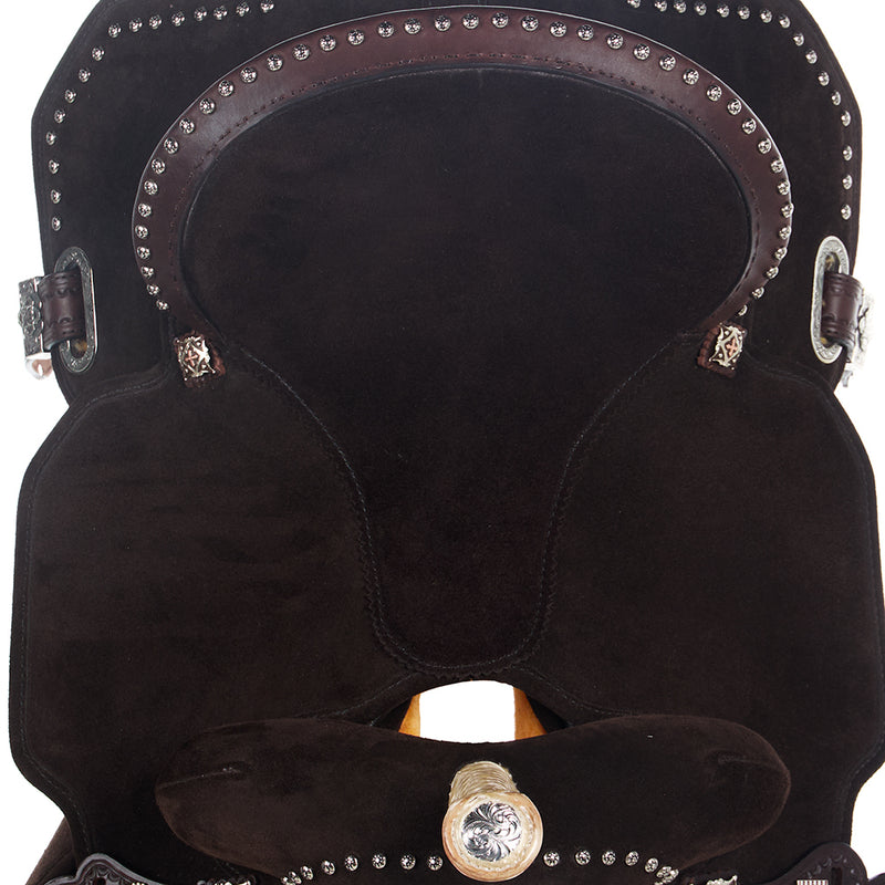 Circle Y Saddlery Josey Mitchell Lightweight Lightspeed 15 Inch Barrel Saddle