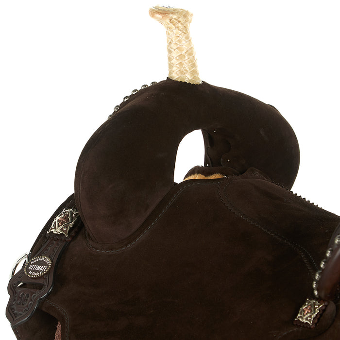 Circle Y Saddlery Josey Mitchel 16in Wide Lightweight Lightspeed Barrel Saddle