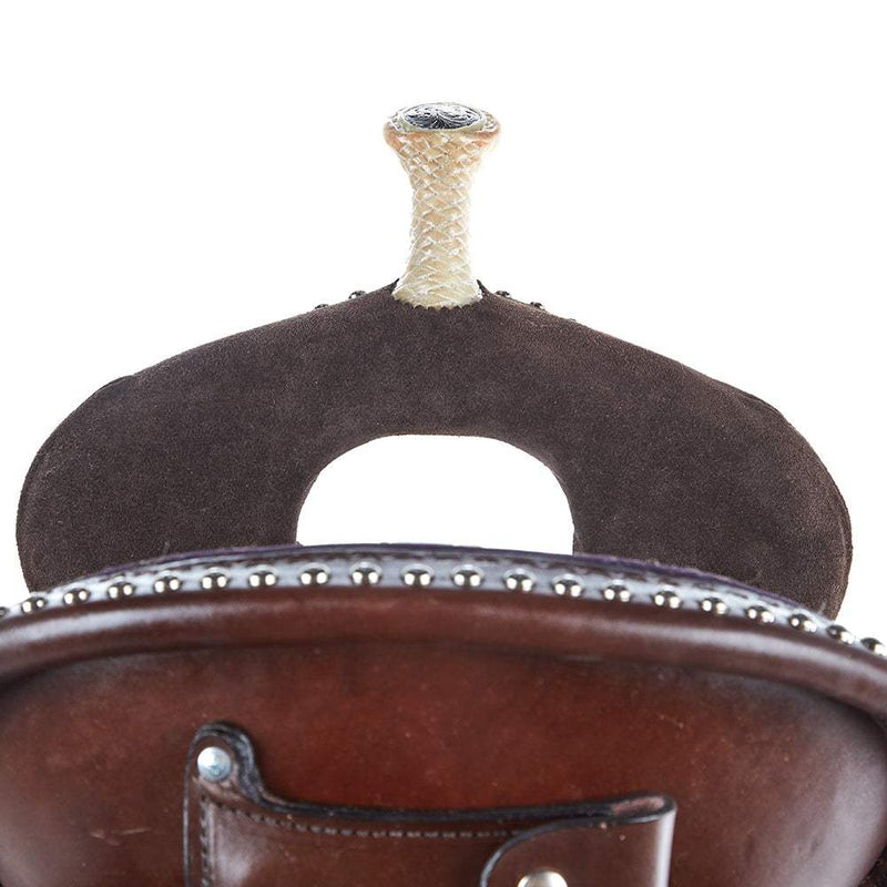 Circle Y Saddlery Josey Mitchell Lightweight Lightspeed 13 Inch Barrel Saddle