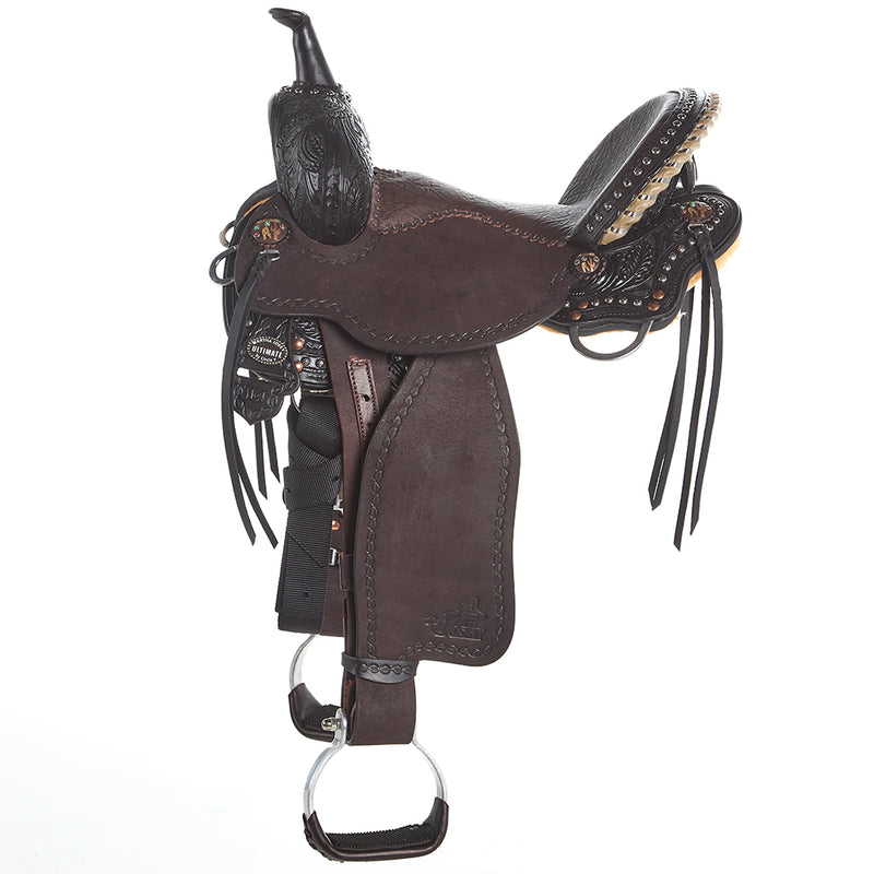 Circle Y Saddlery Martha Josey Lightning Contender 14 Inch Barrel Saddle