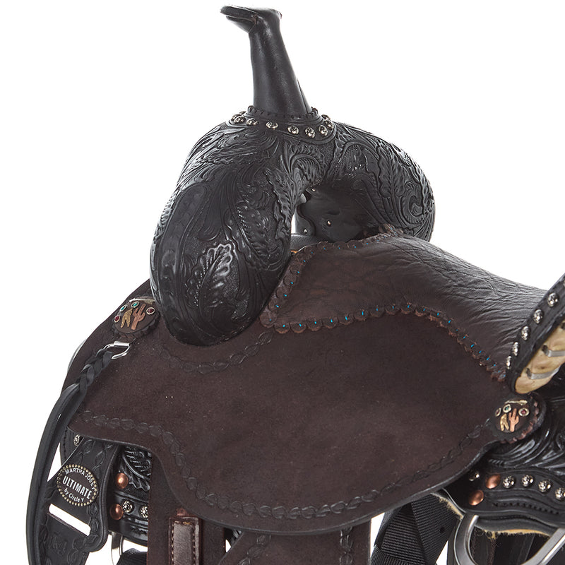 Circle Y Saddlery Martha Josey Lightning Contender 14 Inch Barrel Saddle