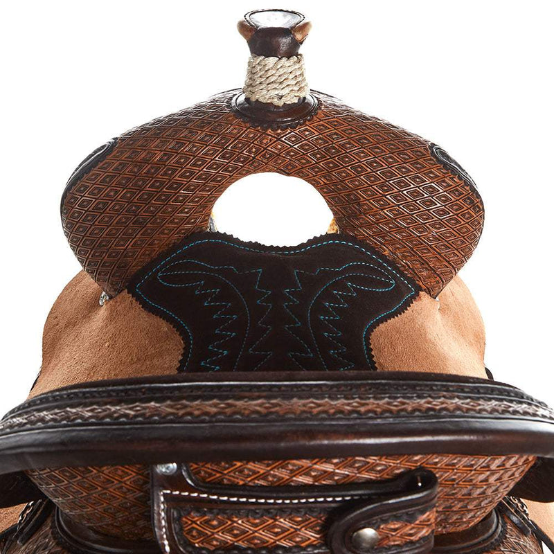 Circle Y Saddlery Josey Patriot 15 Inch All Around Saddle