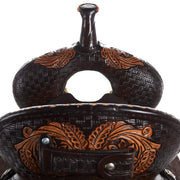 Circle Y Saddlery Martha Josey Legend 14 1/2 Inch Regular Tree Barrel Racing Saddle