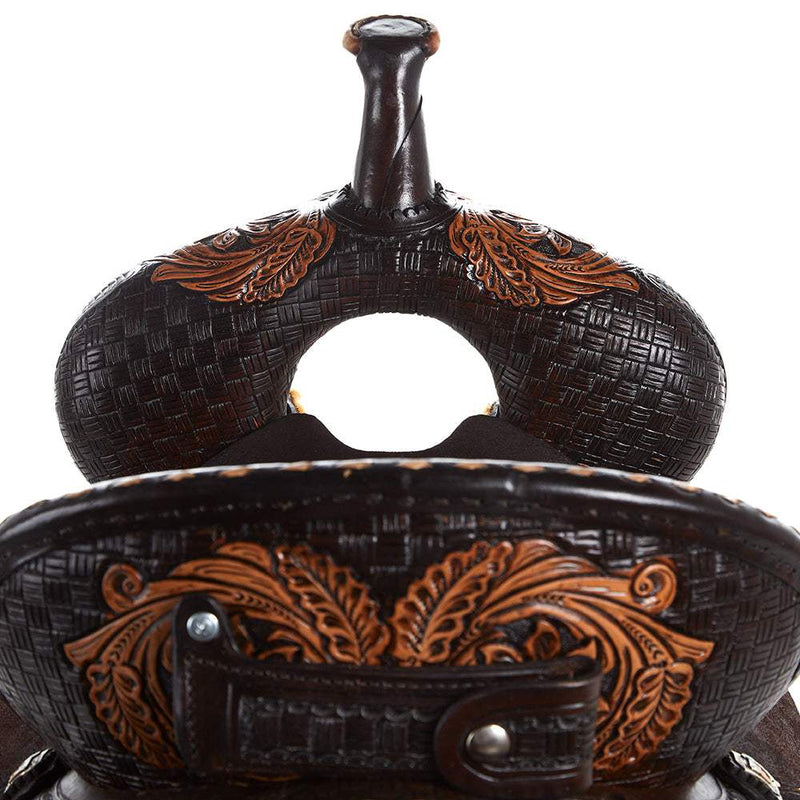 Circle Y Saddlery Martha Josey Legend 14 1/2 Inch Regular Tree Barrel Racing Saddle