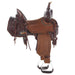 Circle Y Saddlery Josey Cash Maverick 14 1/2 Inch Barrel Saddle