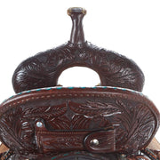 Circle Y Saddlery Josey Cash Maverick 14 1/2 Inch Barrel Saddle