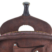 Circle Y Saddlery Martha Josey Cash Go Round 13 1/2 Inch Barrel Saddle