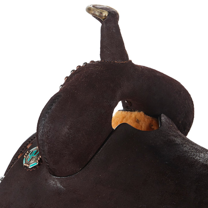 Circle Y Saddlery Josey Mitchell Renegade 15inch Regular Tree Barrel Racing Saddle