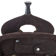 Circle Y Saddlery Josey Mitchell Renegade Racer 13 1/2 Inch Barrel Saddle