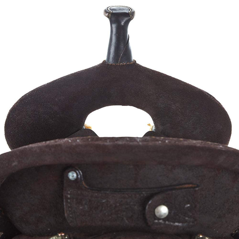 Circle Y Saddlery Josey Mitchell Renegade Racer 13 1/2 Inch Barrel Saddle