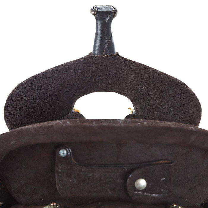 Circle Y Saddlery Josey Mitchell Renegade Racer 13 1/2 Inch Barrel Saddle