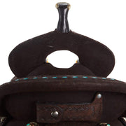 Circle Y Saddlery Martha Josey Cash Go Round 14 Inch Barrel Saddle
