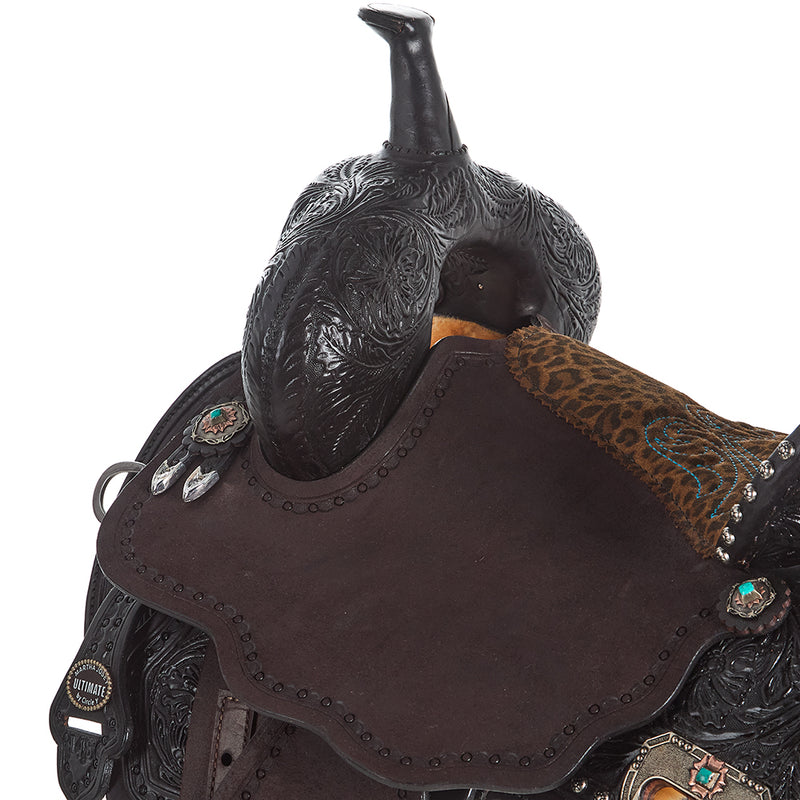 Circle Y Saddlery Martha Josey Ultimate Cash 14 1/2 Inch Barrel Racing Saddle