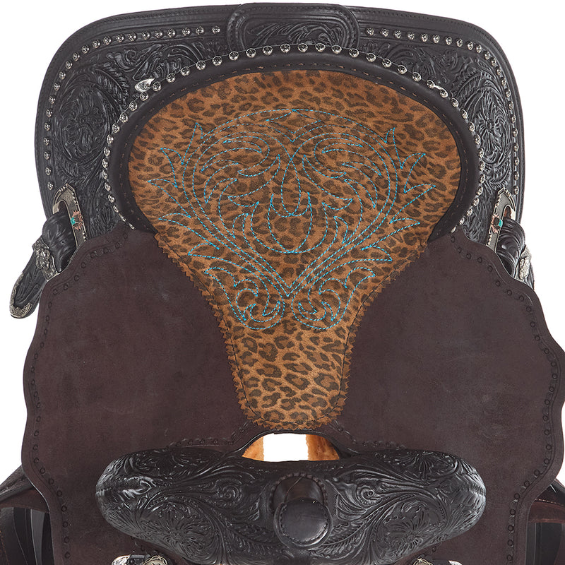 Circle Y Saddlery Martha Josey Ultimate Cash 14 1/2 Inch Barrel Racing Saddle