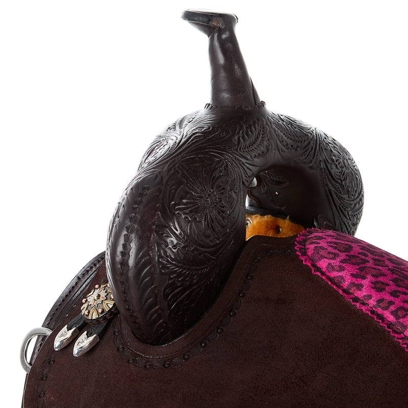 Circle Y Saddlery Martha Josey Ultimate Cash 14 1/2 Inch Barrel Racing Saddle