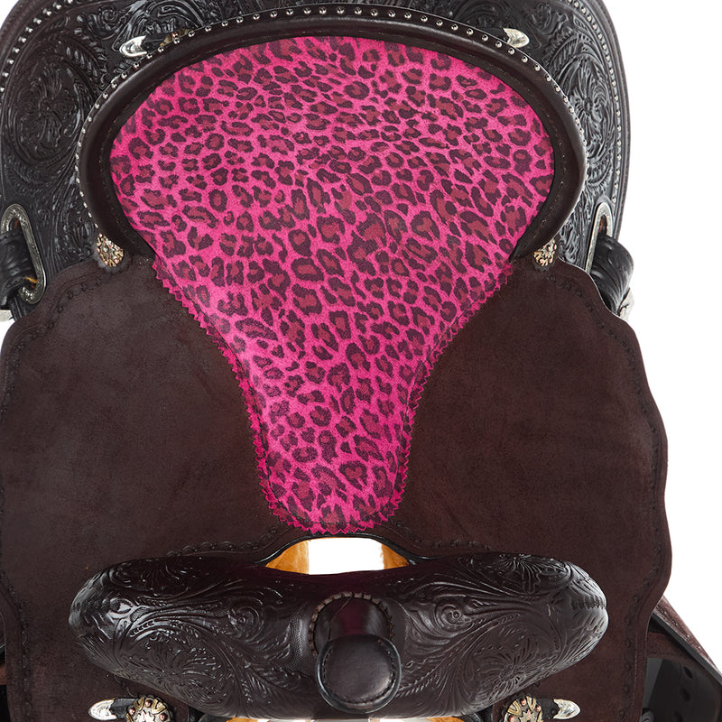 Circle Y Saddlery Martha Josey Ultimate Cash 14 1/2 Inch Barrel Racing Saddle