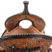 Circle Y Saddlery Martha Josey Ultimate Cash 14 Inch Regular Tree Barrel Racing Saddle