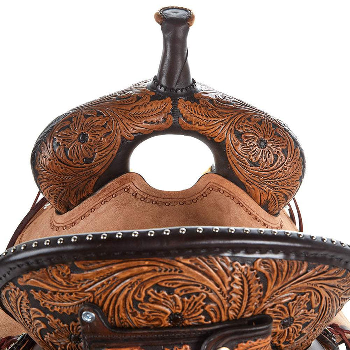 Circle Y Saddlery Martha Josey Ultimate Cash 13.5 Inch Regular Tree Barrel Racing Saddle