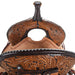 Circle Y Saddlery Martha Josey Ultimate Cash 13.5 Inch Regular Tree Barrel Racing Saddle