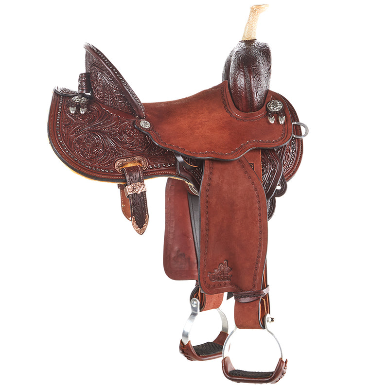Circle Y Saddlery Martha Josey Ultimate Cash 14 Inch Barrel Saddle