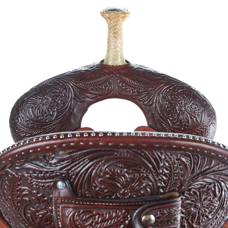 Circle Y Saddlery Martha Josey Ultimate Cash 14 Inch Barrel Saddle