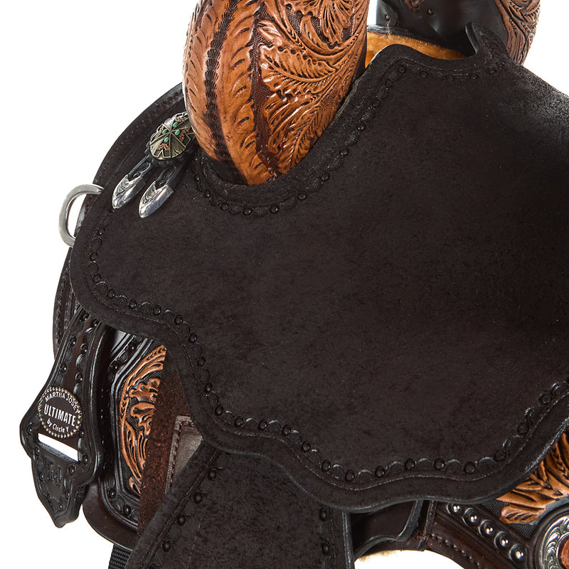 Circle Y Saddlery Martha Josey Ultimate Cash 14 Inch Regular Tree Barrel Racing Saddle