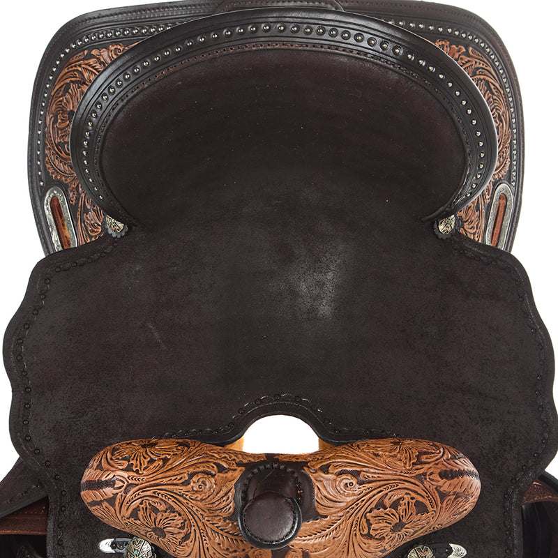 Circle Y Saddlery Martha Josey Ultimate Cash 14 Inch Regular Tree Barrel Racing Saddle
