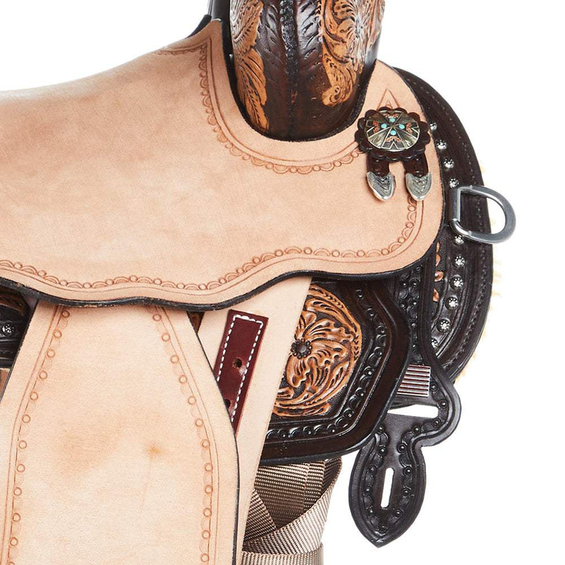 Circle Y Saddlery Martha Josey Ultimate Cash 14 Inch Regular Tree Barrel Racing Saddle