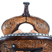 Circle Y Saddlery Martha Josey Ultimate Cash 14 Inch Regular Tree Barrel Racing Saddle