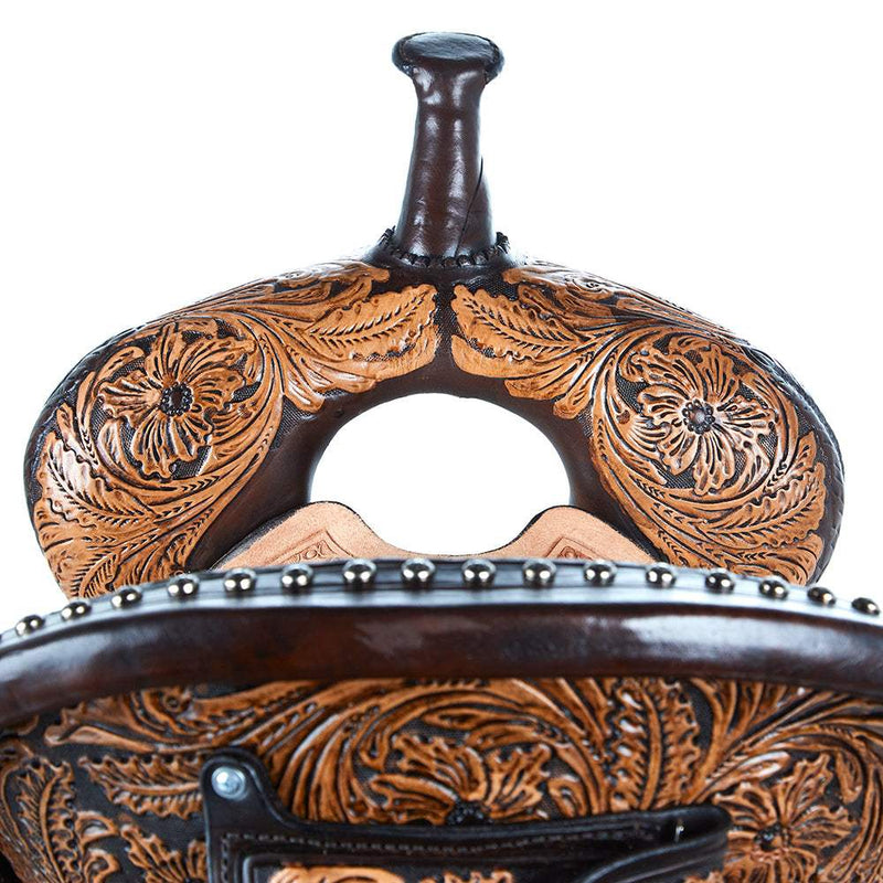 Circle Y Saddlery Martha Josey Ultimate Cash 14 Inch Regular Tree Barrel Racing Saddle