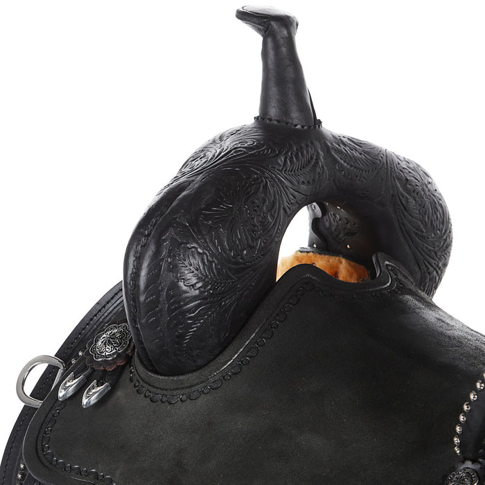 Circle Y Saddlery Ultimate Cash 14.5in Regular Tree Barrel Racing Saddle