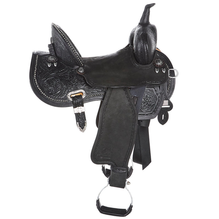 Circle Y Saddlery Ultimate Cash 14.5in Regular Tree Barrel Racing Saddle