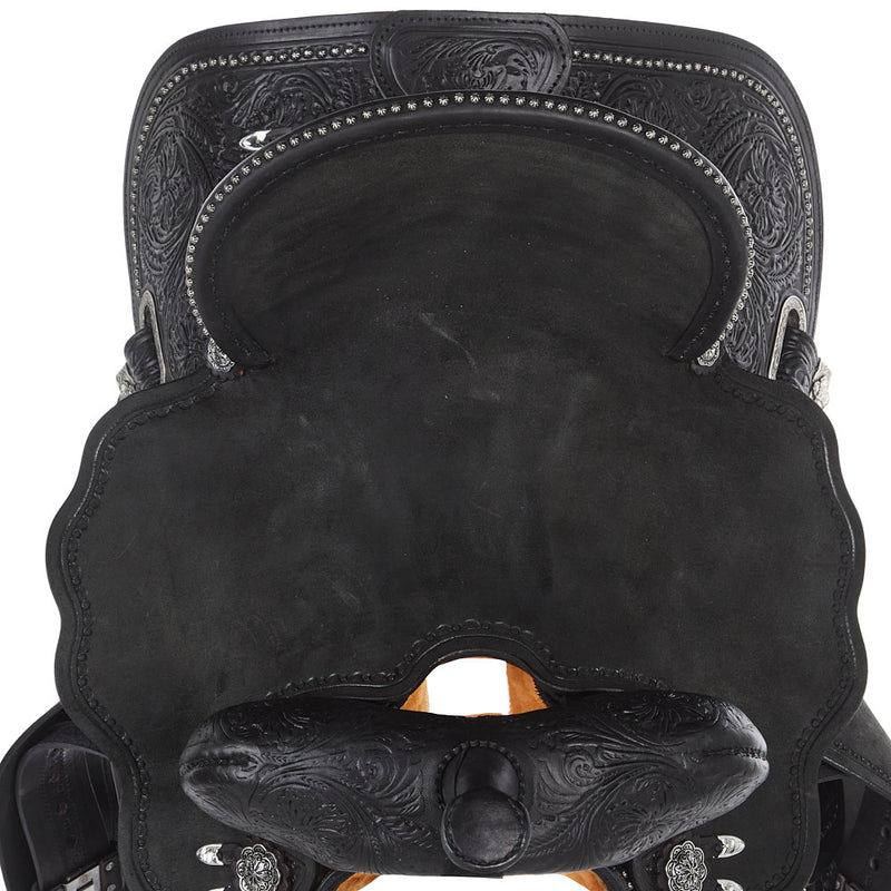Circle Y Saddlery Ultimate Cash 14.5in Regular Tree Barrel Racing Saddle