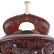 Circle Y Saddlery Martha Josey Ultimate Cash 14 1/2 Inch Barrel Saddle