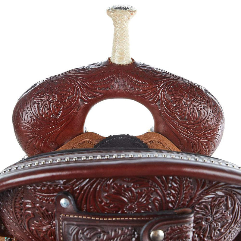 Circle Y Saddlery Martha Josey Ultimate Cash 14 1/2 Inch Barrel Saddle
