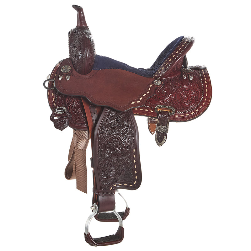 Circle Y Saddlery Martha Josey Ultimate Cash 14 1/2 Inch Barrel Racing Saddle