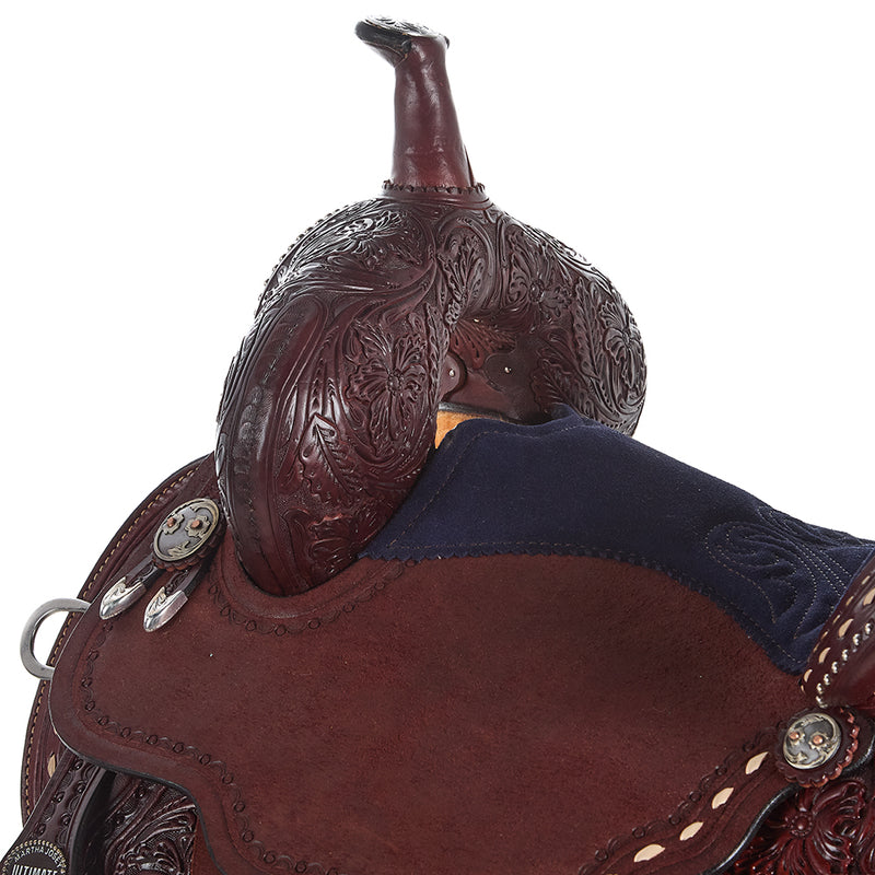 Circle Y Saddlery Martha Josey Ultimate Cash 14 1/2 Inch Barrel Racing Saddle
