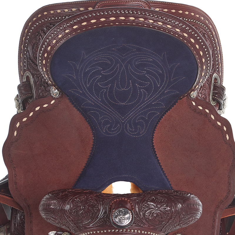 Circle Y Saddlery Martha Josey Ultimate Cash 14 1/2 Inch Barrel Racing Saddle
