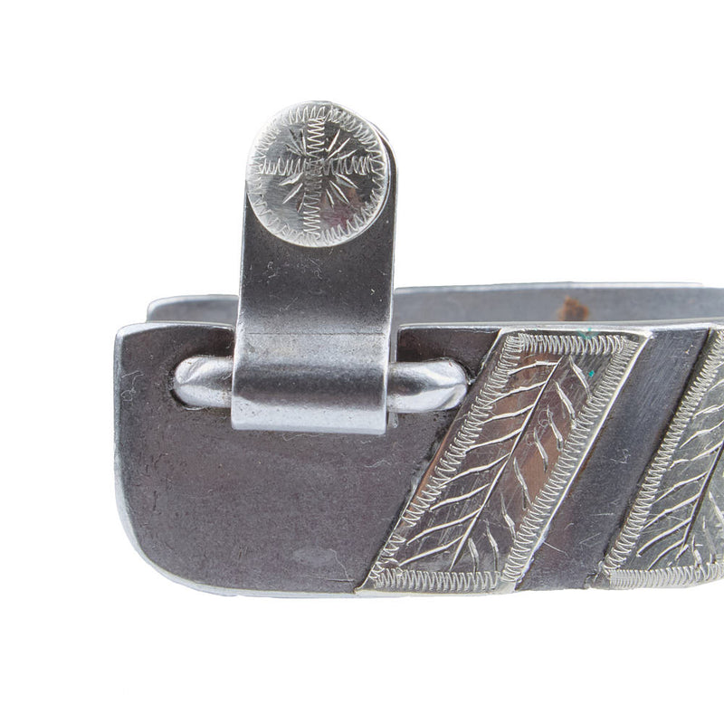 NRS Silver Bar Spurs W/ 16 PT Rowels