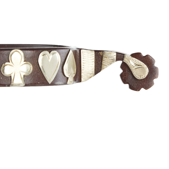 NRS Men's Antique Card Suite Spurs