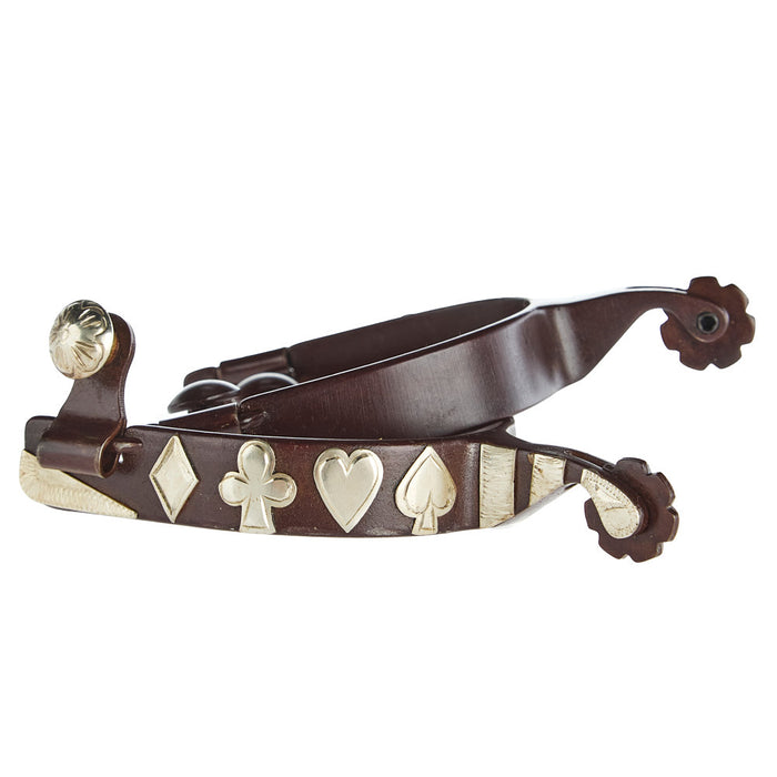 NRS Men's Antique Card Suite Spurs